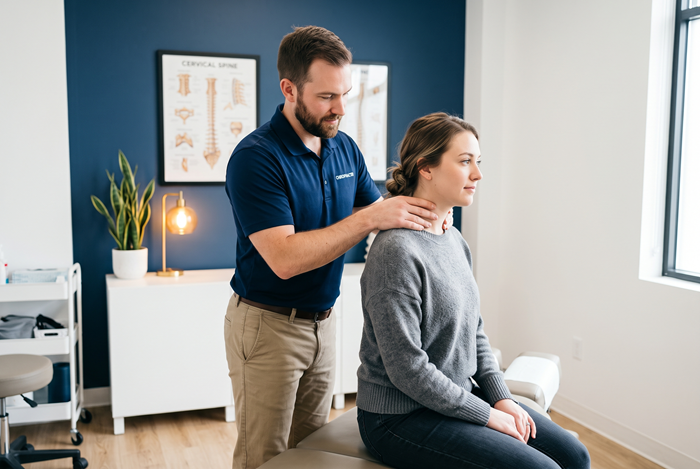 Auto accident chiropractic care at Dallas Spine Center in Carrollton, TX
