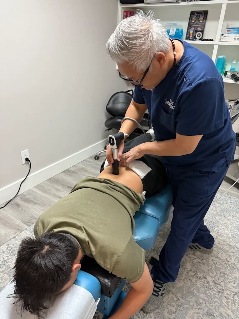 Shockwave therapy at Dallas Spine Center in Carrollton, TX