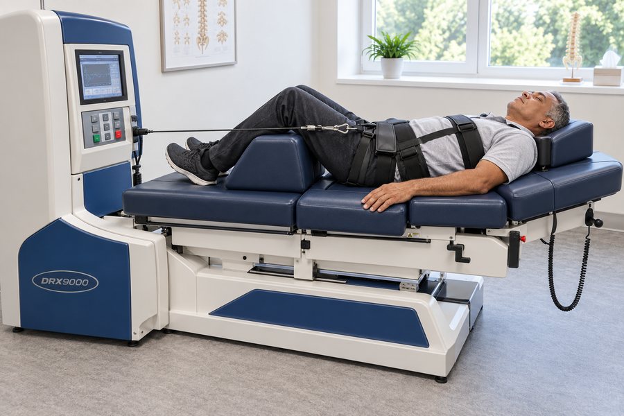 What Does Spinal Decompression Feel Like? (Most People Nap)