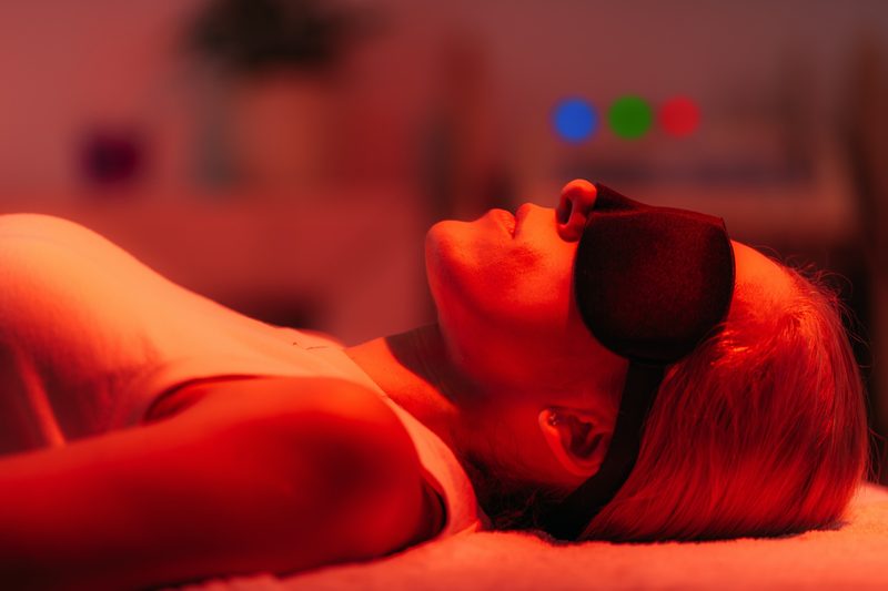 Red light therapy at Dallas Spine Center in Carrollton, TX