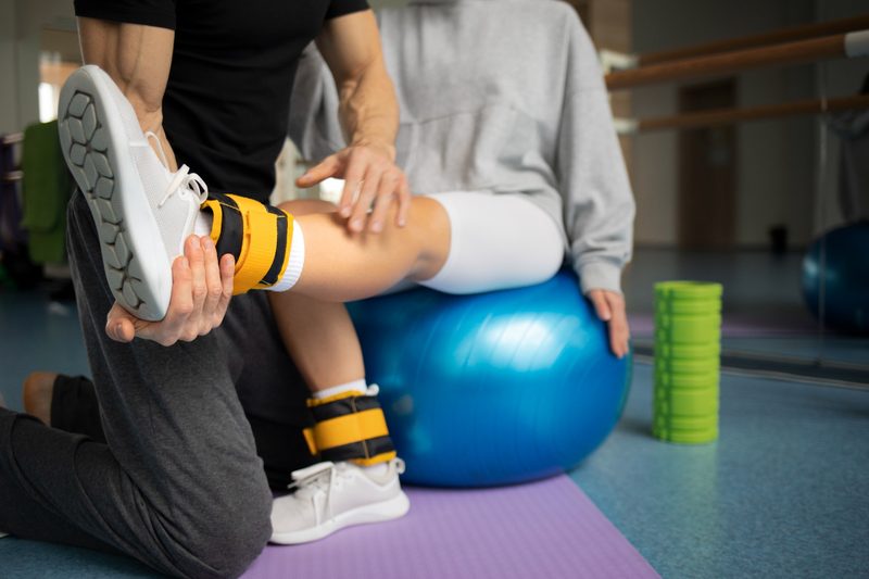 Rehabilitation therapy at Dallas Spine Center in Carrollton, TX